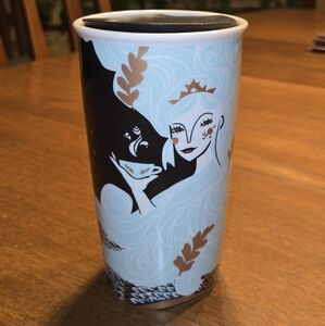 Starbucks Siren Mermaid Travel Tumbler